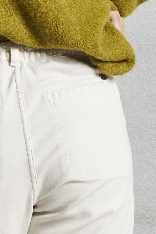 Pantalon en denim stretch PILOTE - Mat de Misaine