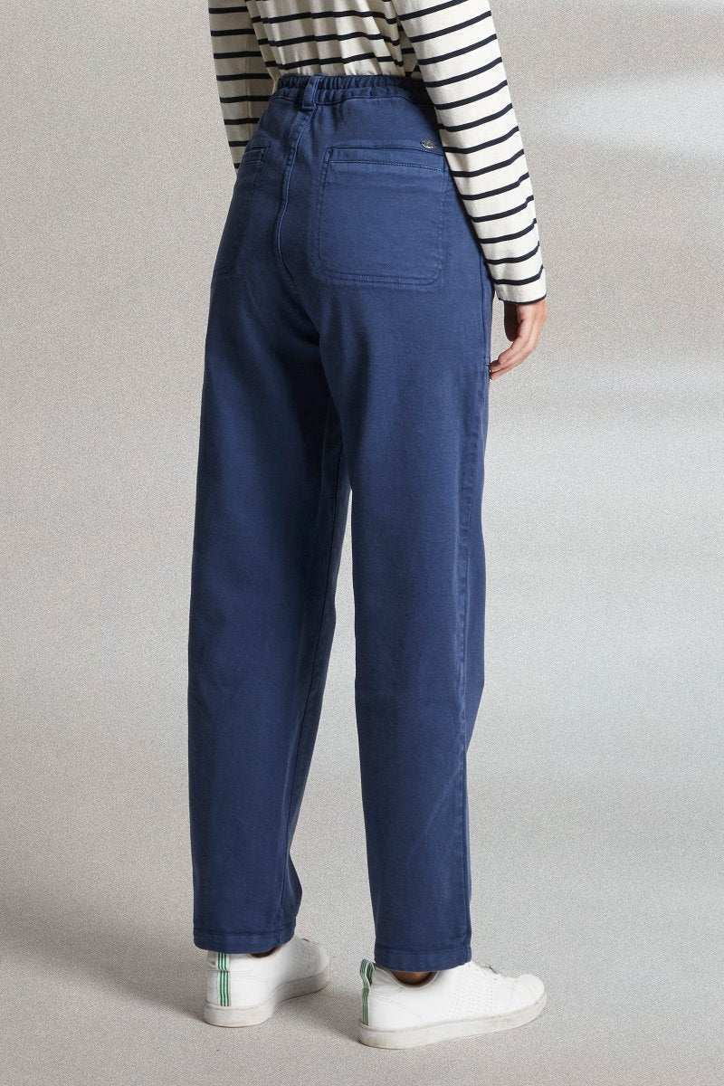 Pantalon en denim stretch PILOTE - Mat de Misaine