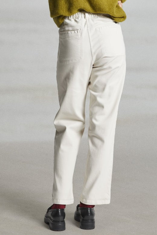Pantalon en denim stretch PILOTE - Mat de Misaine