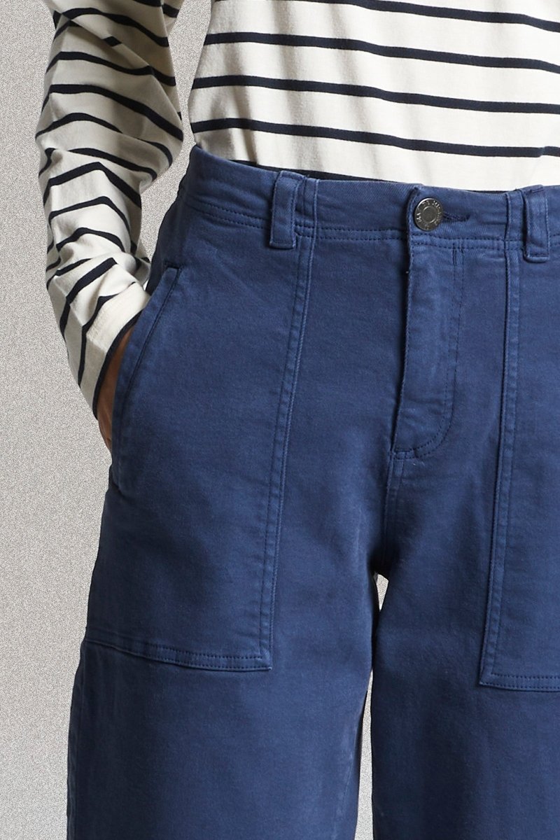 Pantalon en denim stretch PILOTE - Mat de Misaine