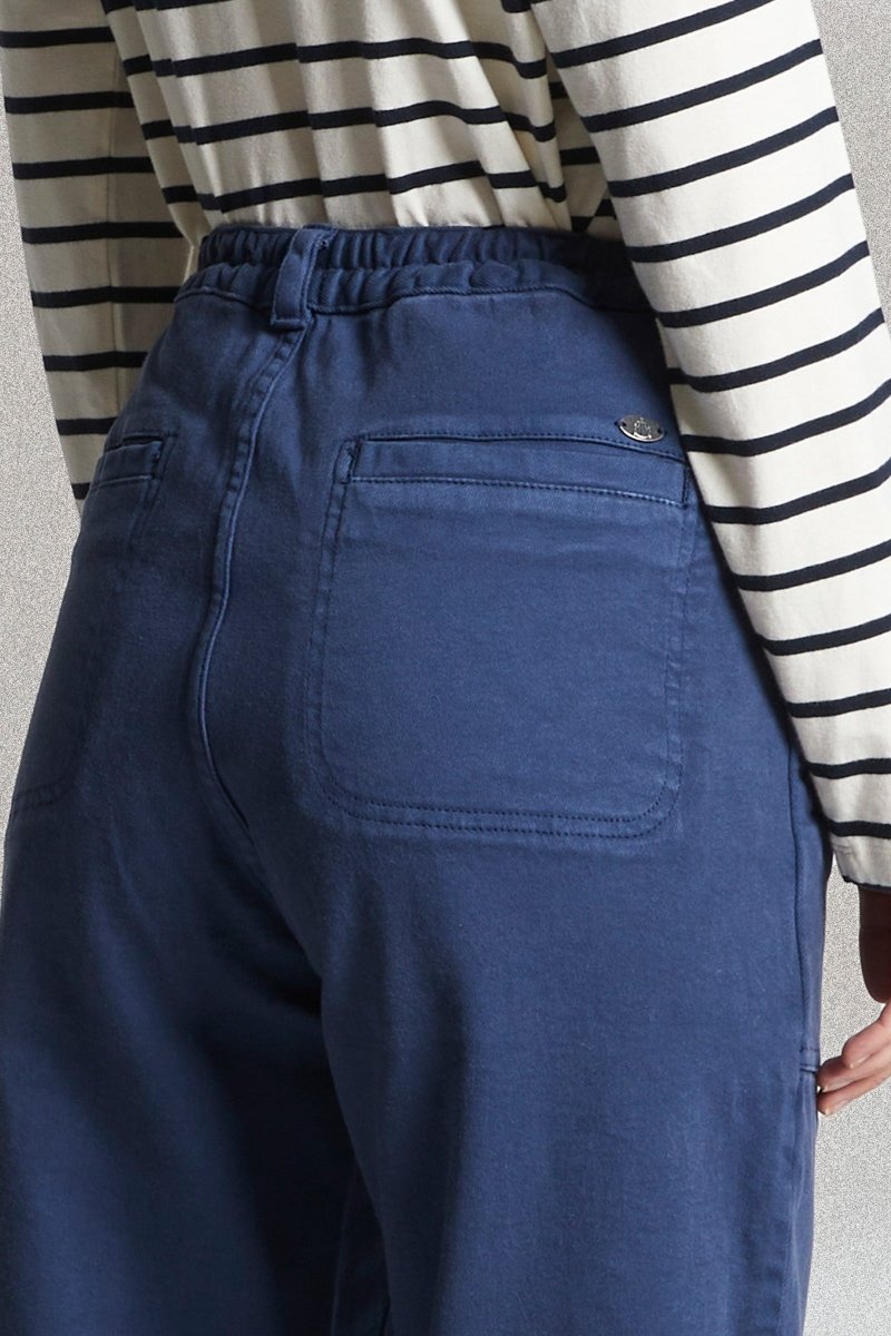 Pantalon en denim stretch PILOTE - Mat de Misaine