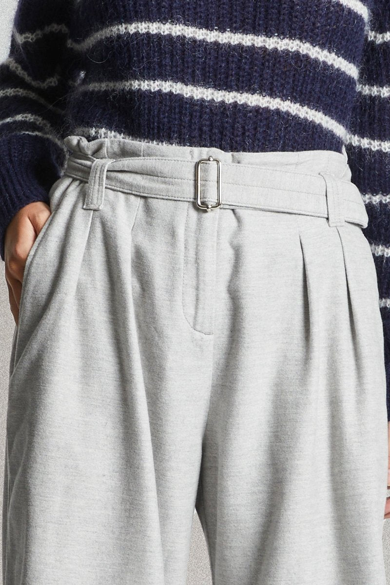 Pantalon en flanelle PAUZIK - Mat de Misaine