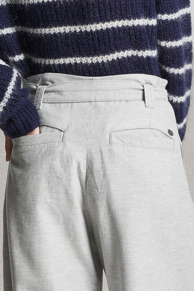 Pantalon en flanelle PAUZIK - Mat de Misaine