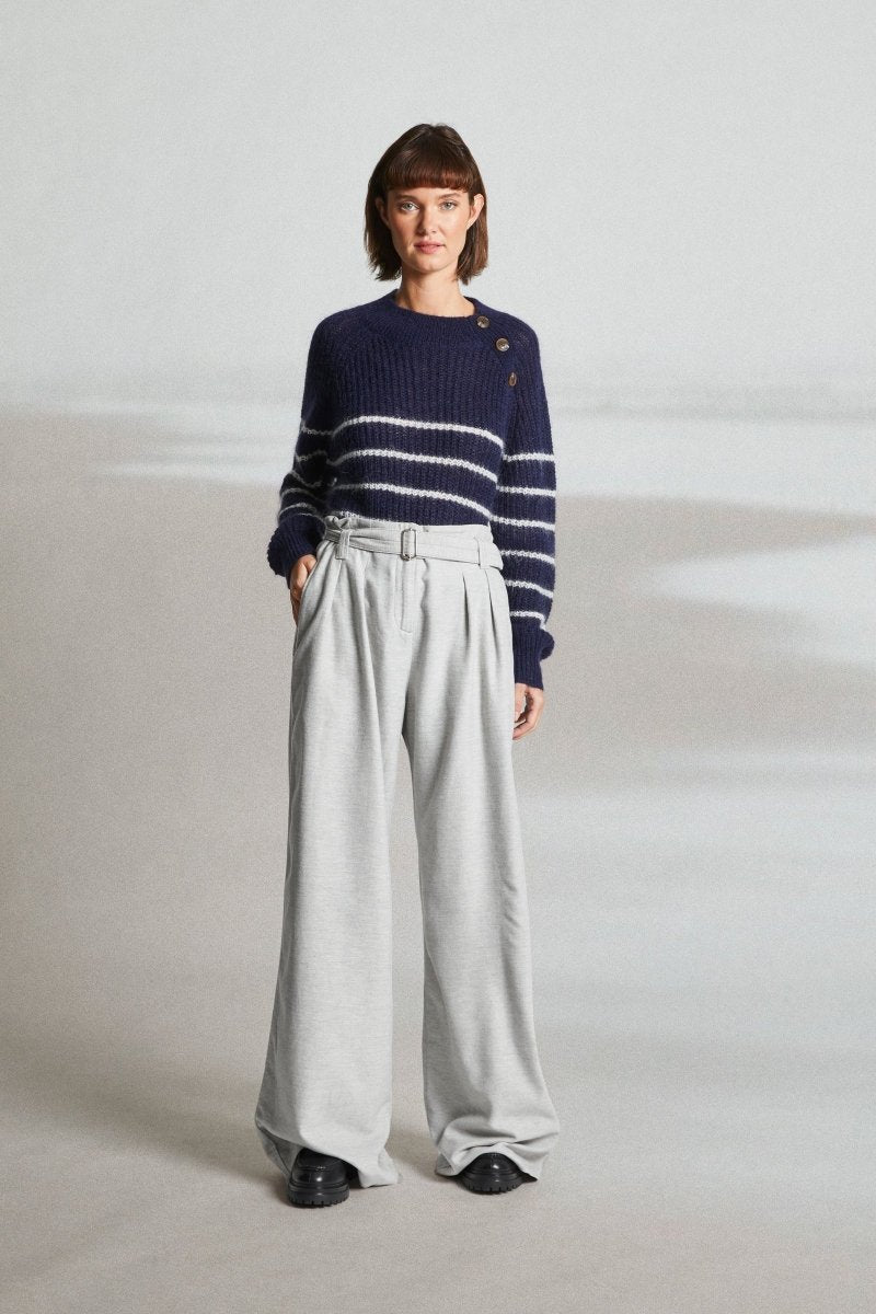 Pantalon en flanelle PAUZIK - Mat de Misaine