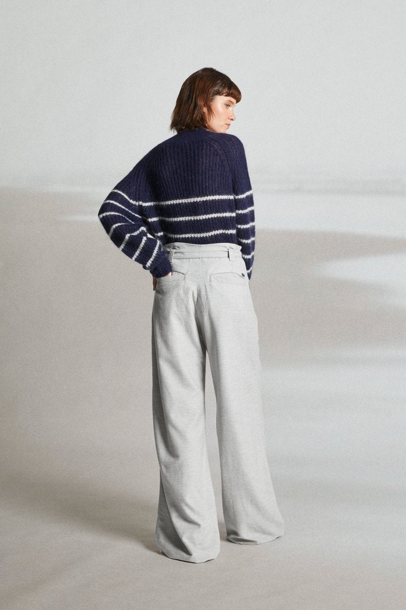 Pantalon en flanelle PAUZIK - Mat de Misaine