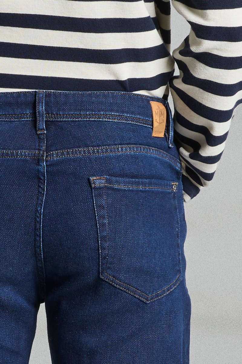 Pantalon en jeans PAVOISY - Mat de Misaine