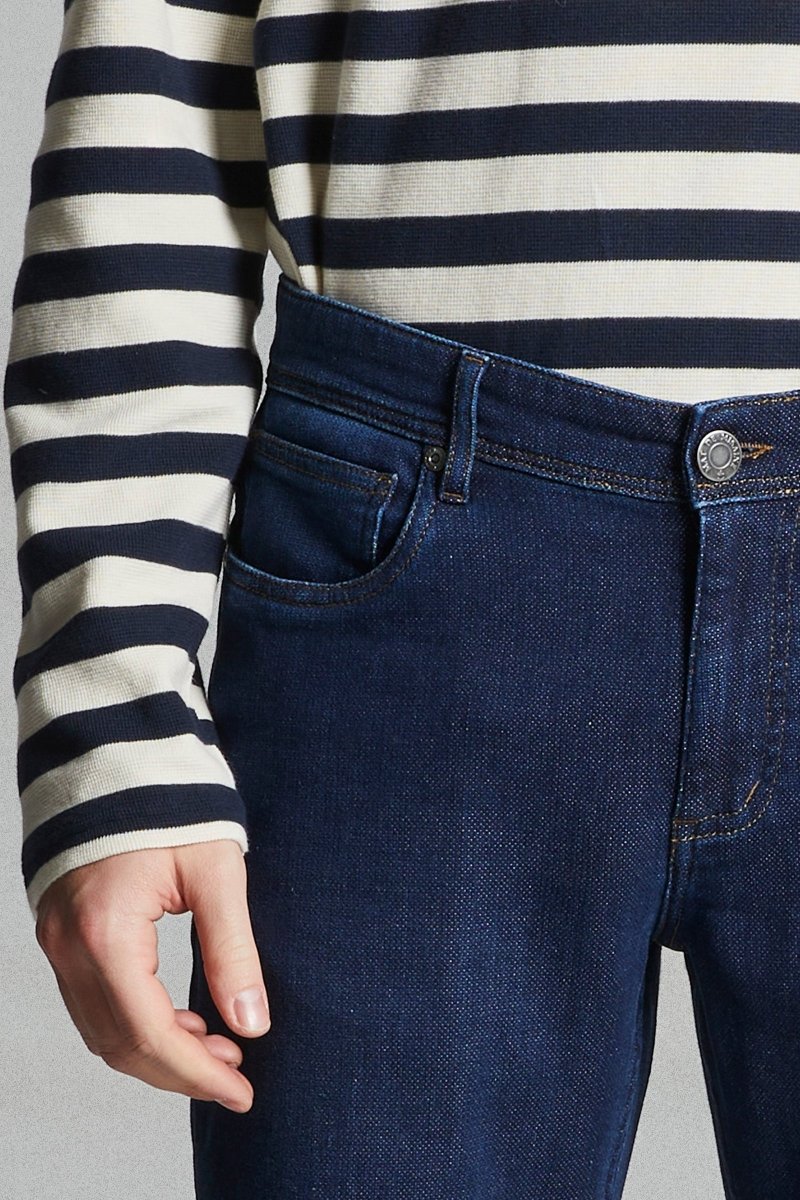 Pantalon en jeans PAVOISY - Mat de Misaine