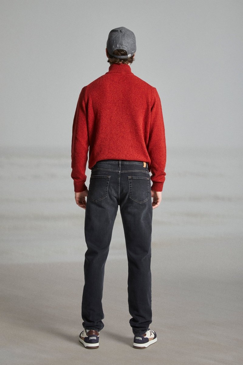 Pantalon en jeans PAVOISY - Mat de Misaine