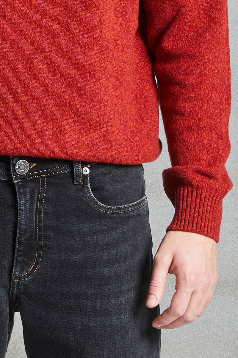 Pantalon en jeans PAVOISY - Mat de Misaine
