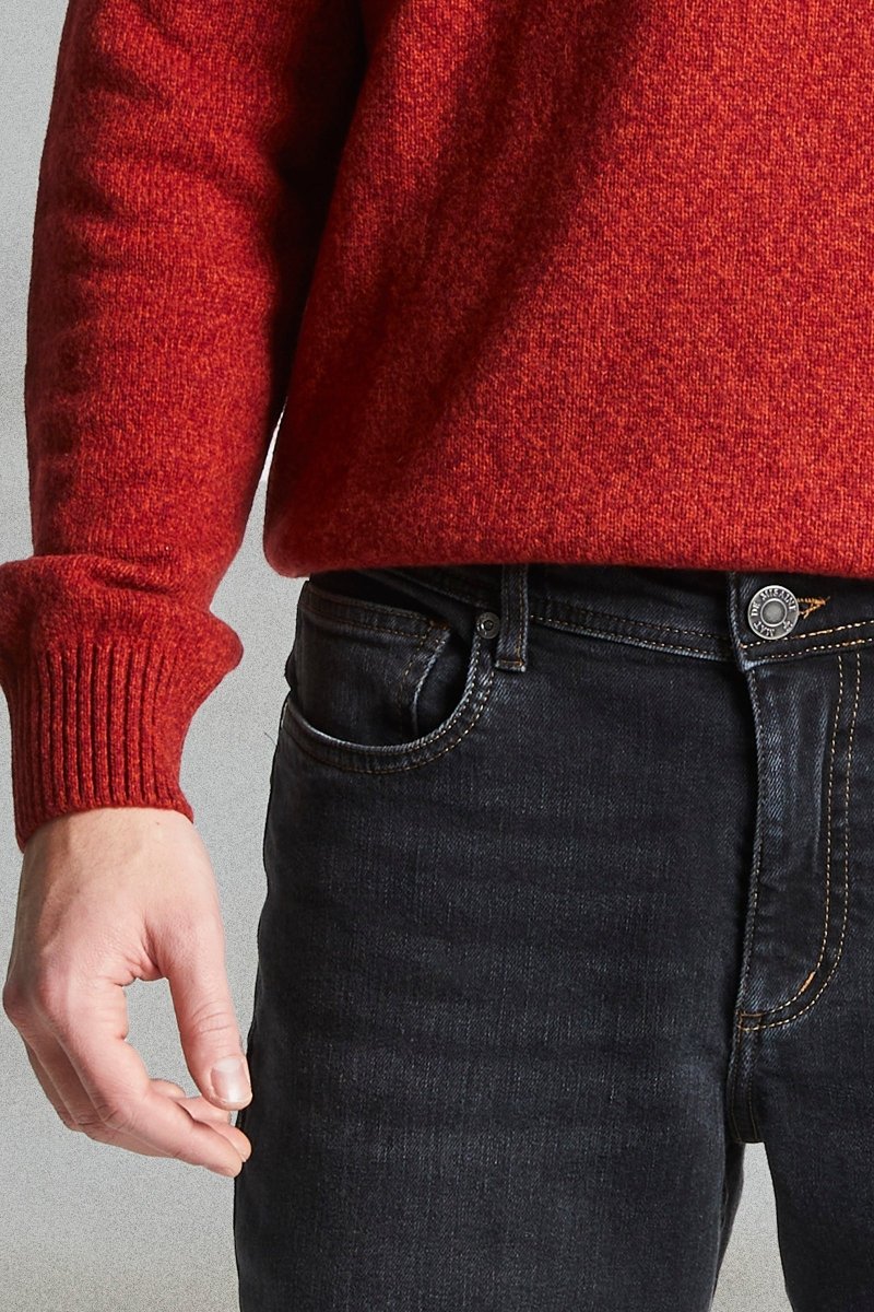 Pantalon en jeans PAVOISY - Mat de Misaine
