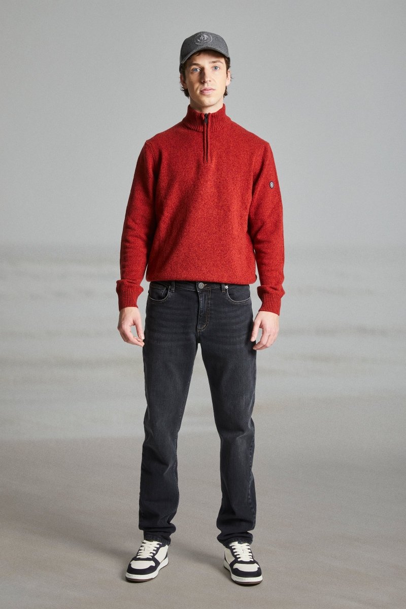 Pantalon en jeans PAVOISY - Mat de Misaine
