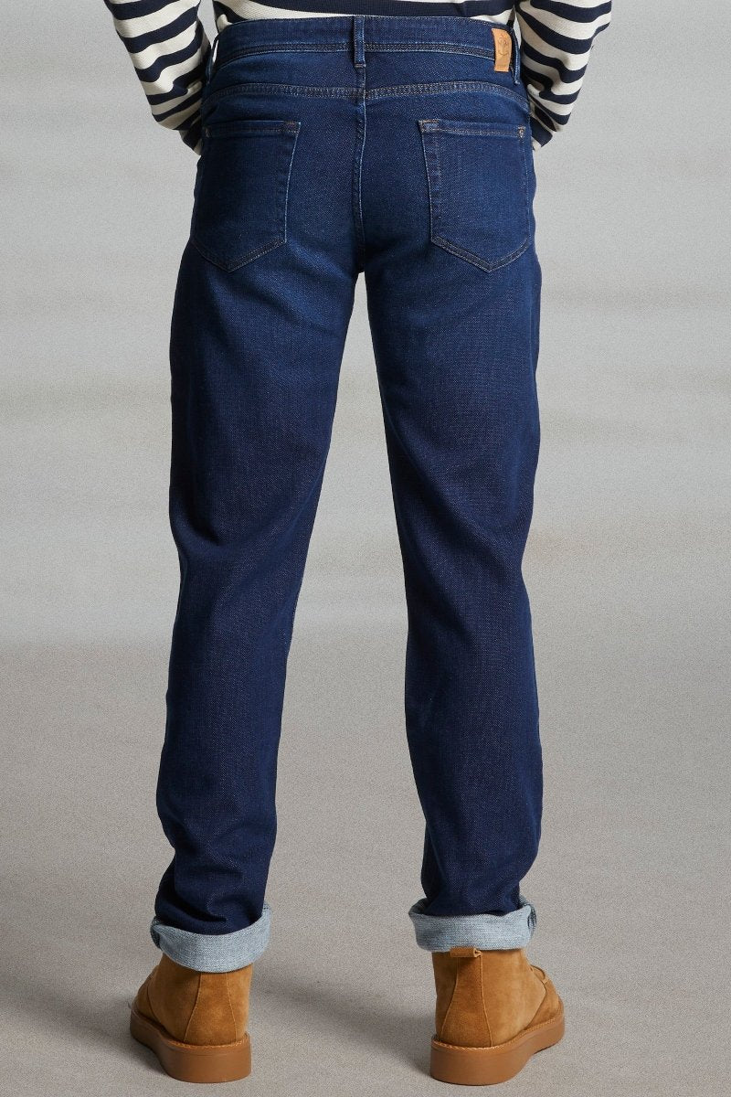Pantalon en jeans PAVOISY - Mat de Misaine