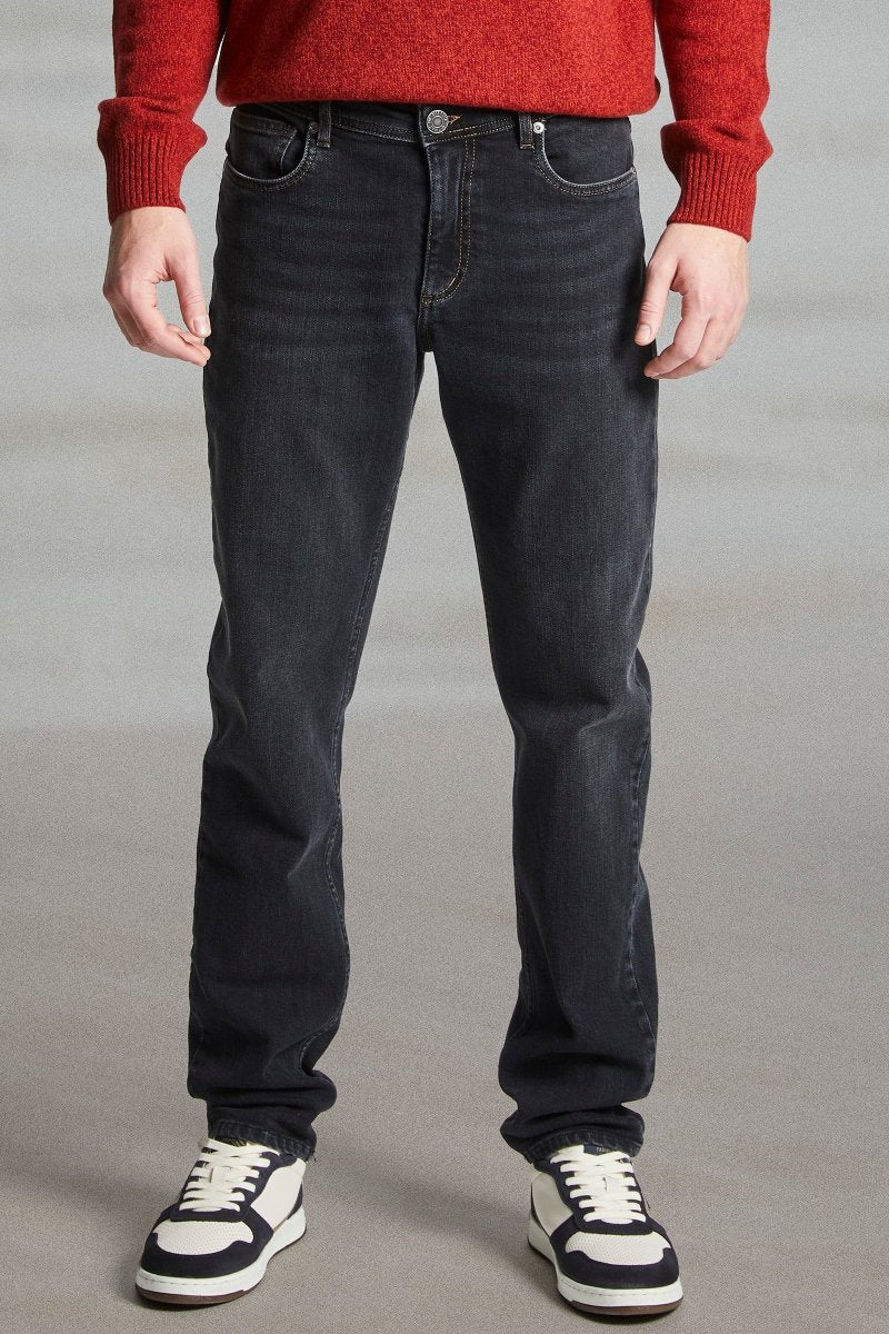 Pantalon en jeans PAVOISY - Mat de Misaine