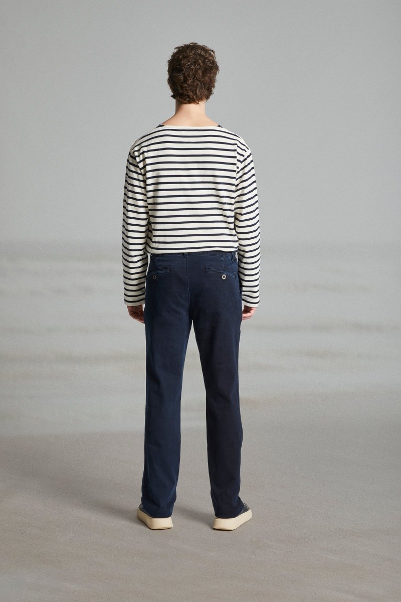 Pantalon en jeans TRANSAT - Mat de Misaine
