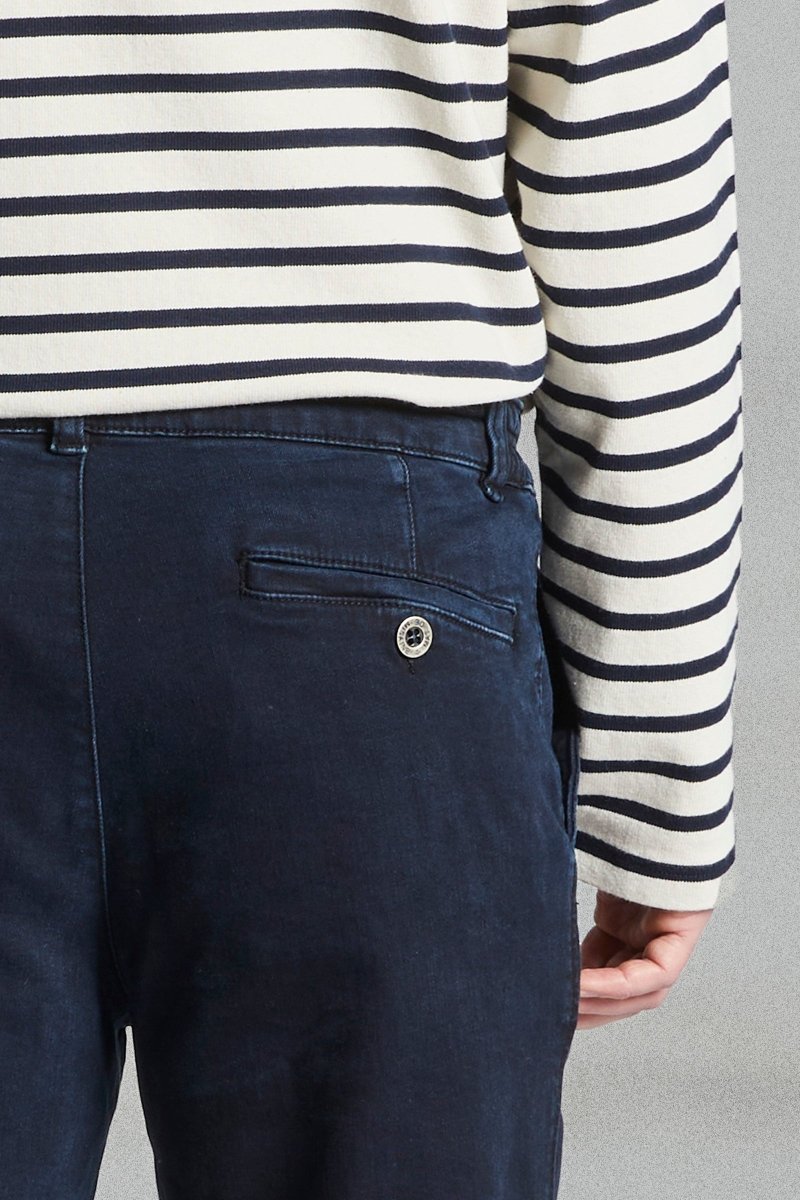 Pantalon en jeans TRANSAT - Mat de Misaine