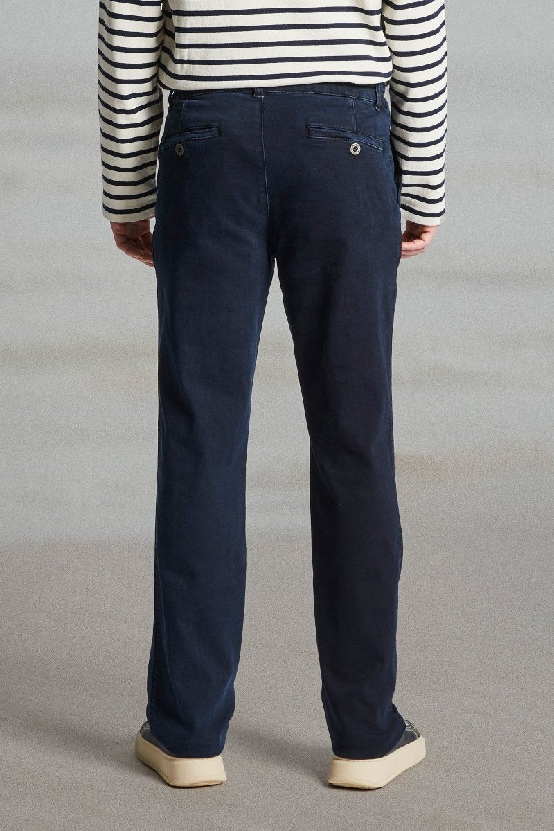 Pantalon en jeans TRANSAT - Mat de Misaine