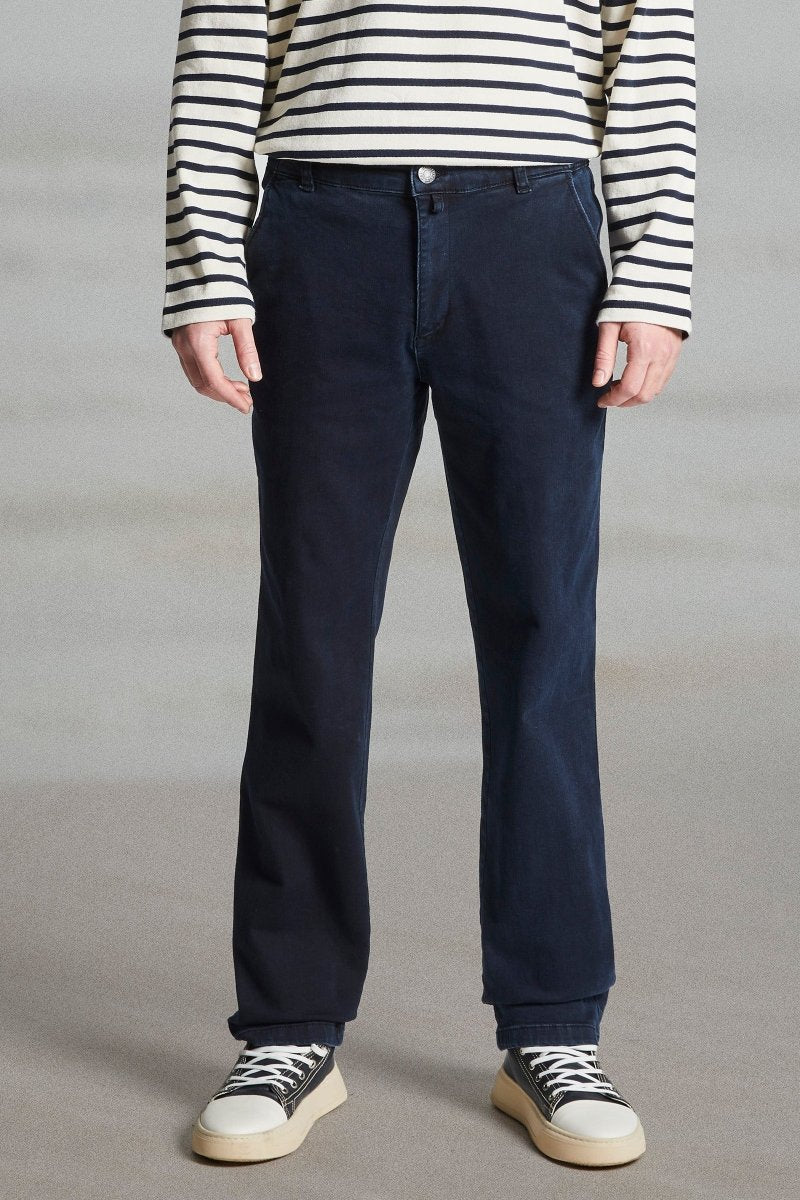 Pantalon en jeans TRANSAT - Mat de Misaine