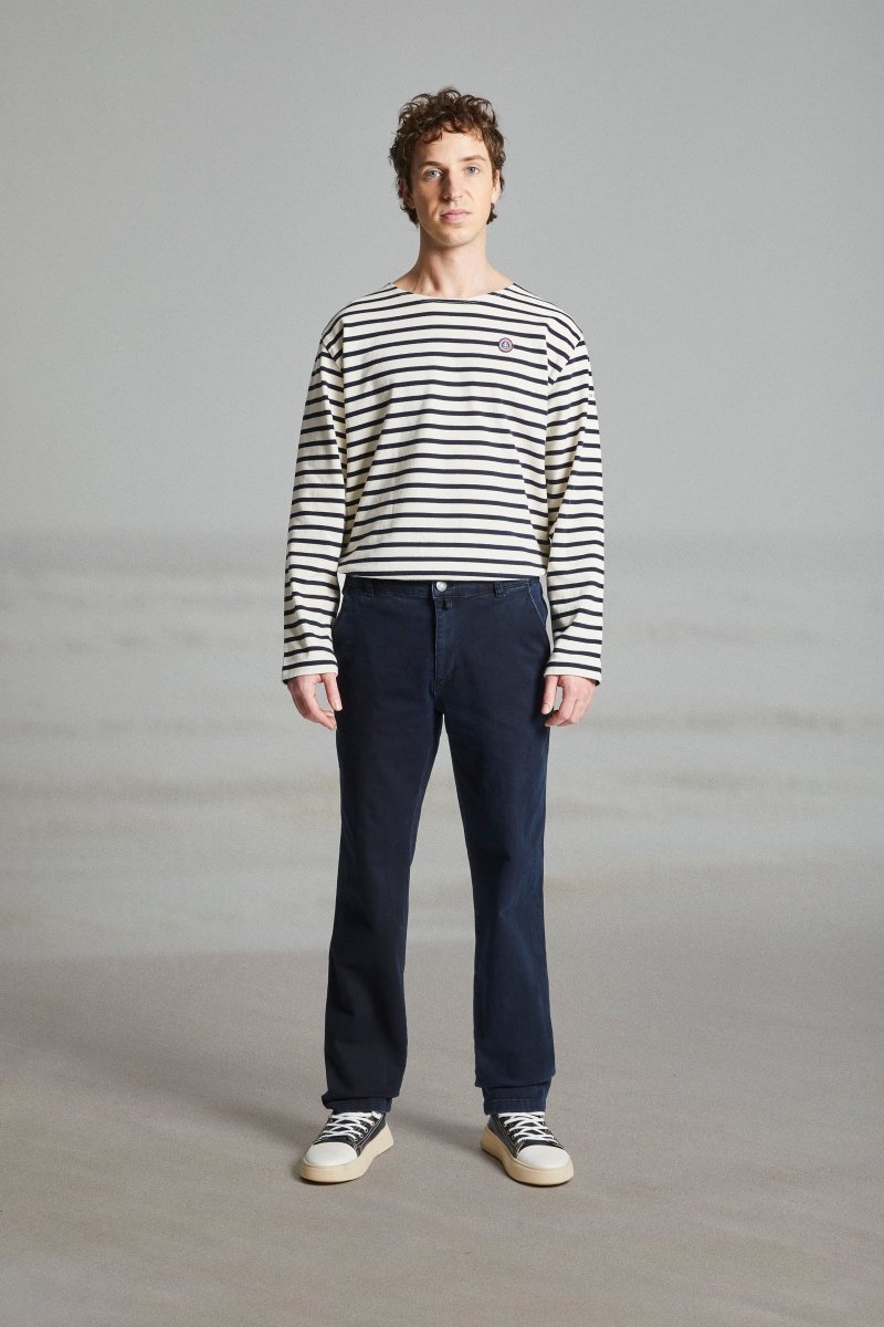 Pantalon en jeans TRANSAT - Mat de Misaine