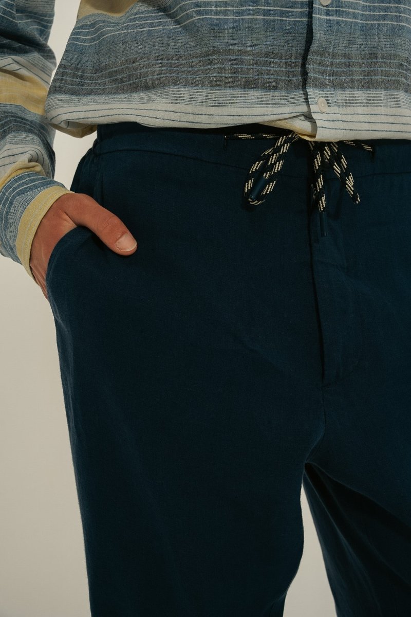 Pantalon en lin PERNA - Mat de Misaine