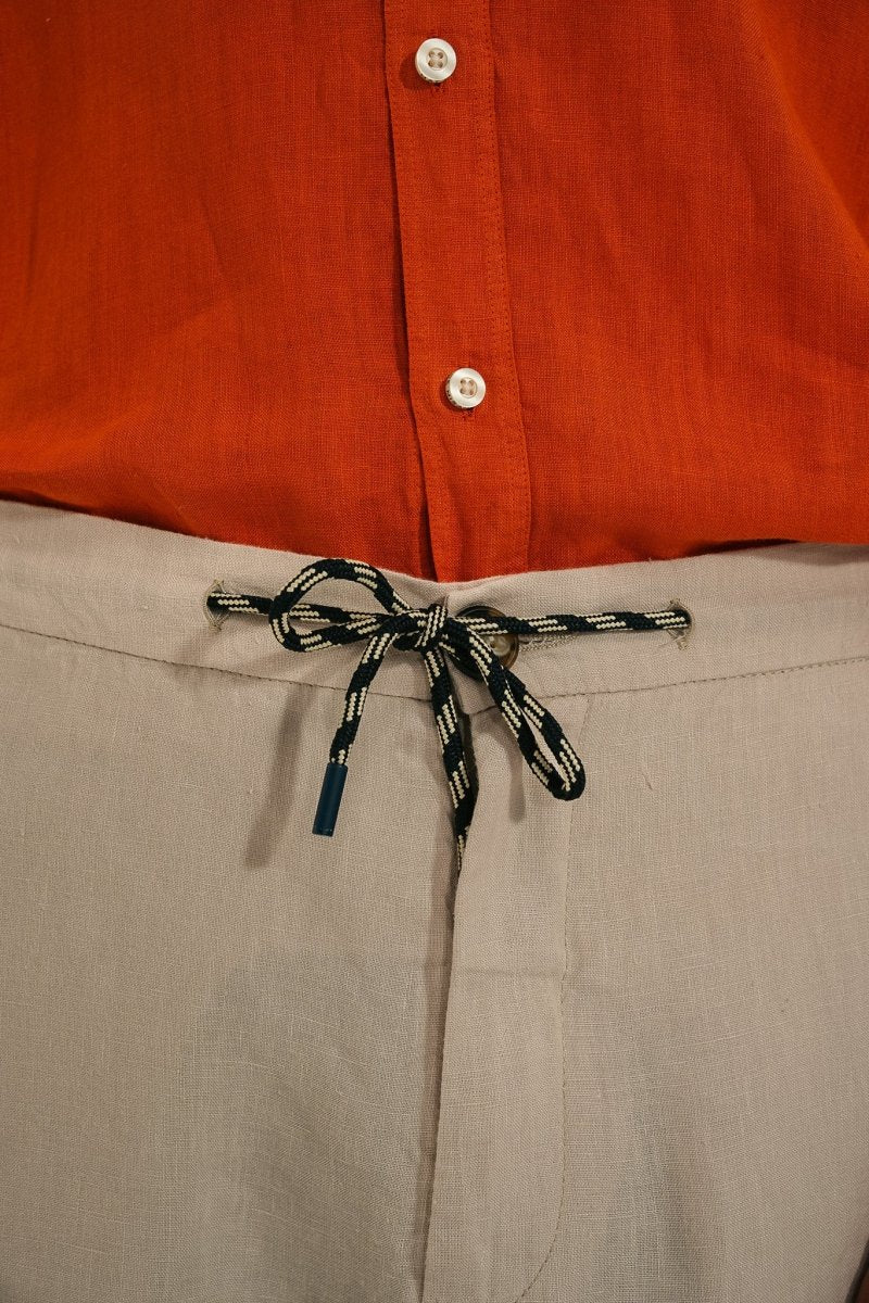 Pantalon en lin PERNA. - Mat de Misaine