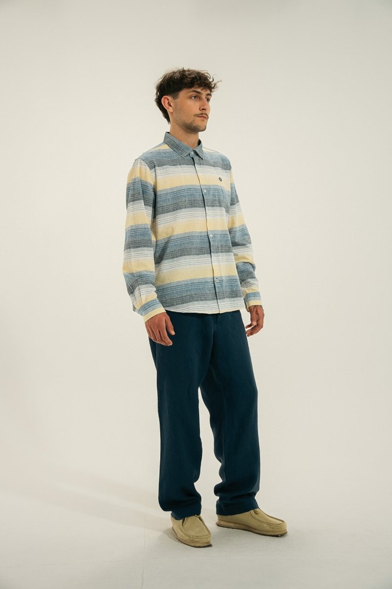 Pantalon en lin PERNA - Mat de Misaine