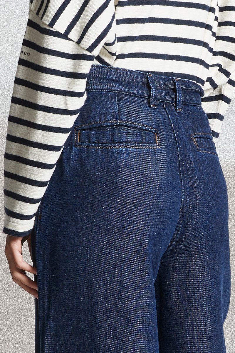 Pantalon en lyocell PERROS - Mat de Misaine