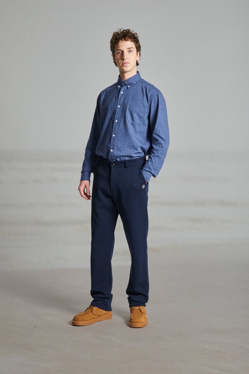 Pantalon en maille PADRIER - Mat de Misaine