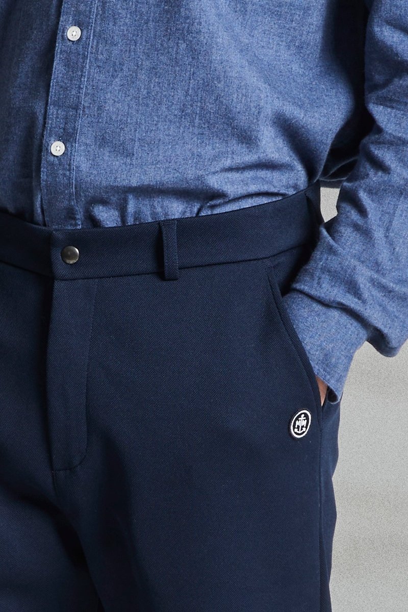 Pantalon en maille PADRIER - Mat de Misaine