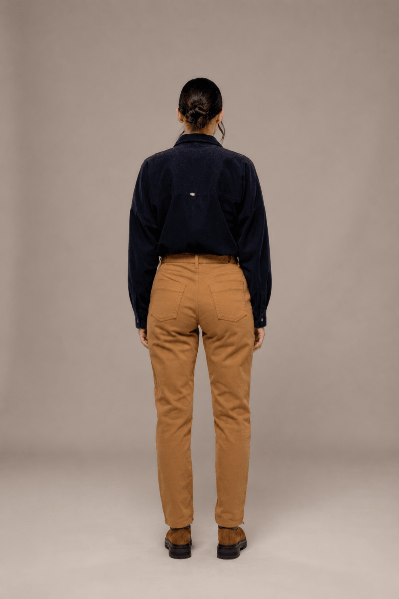 Pantalon en satin PIRIOU. - Mat de Misaine