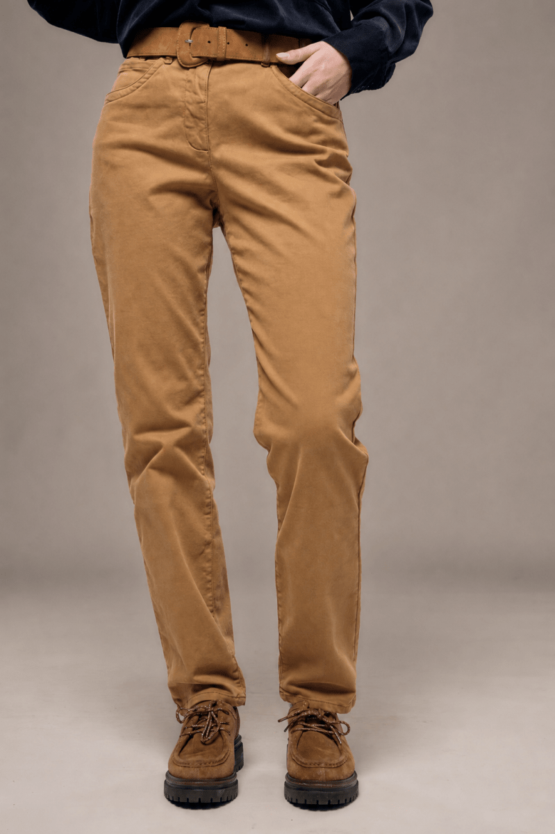 Pantalon en satin PIRIOU. - Mat de Misaine