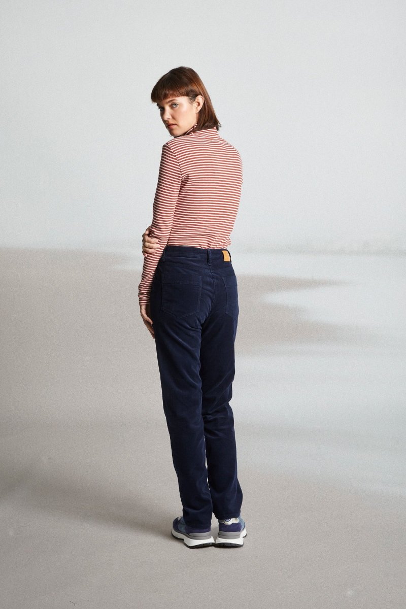 Pantalon en velours PARSON - Mat de Misaine