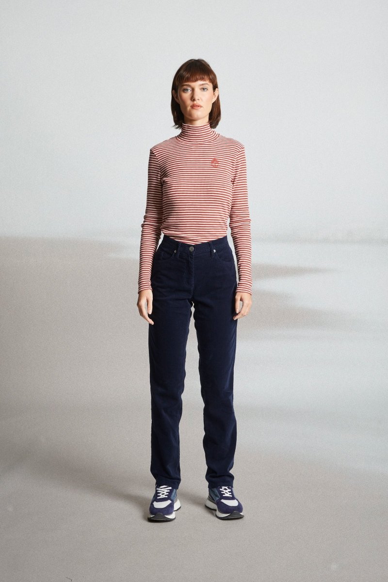Pantalon en velours PARSON - Mat de Misaine