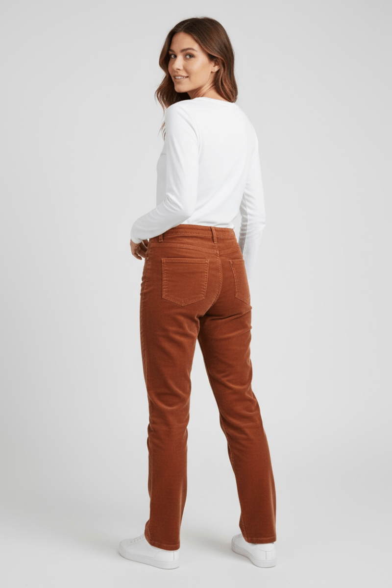 Pantalon en velours PARSON - Mat de Misaine