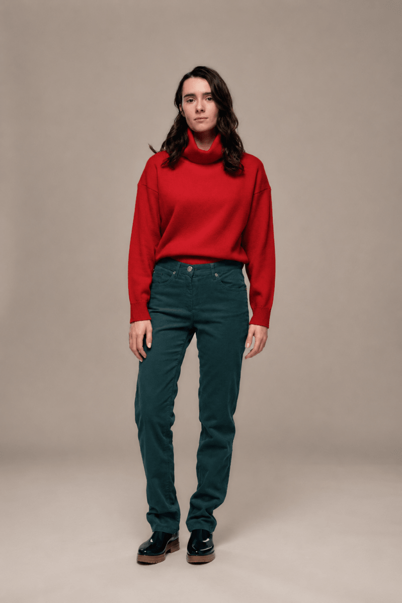 Pantalon en velours PARSON - Mat de Misaine