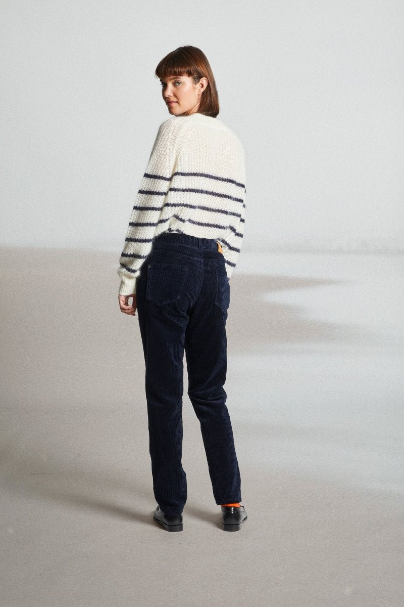 Pantalon en velours PIMOR - Mat de Misaine