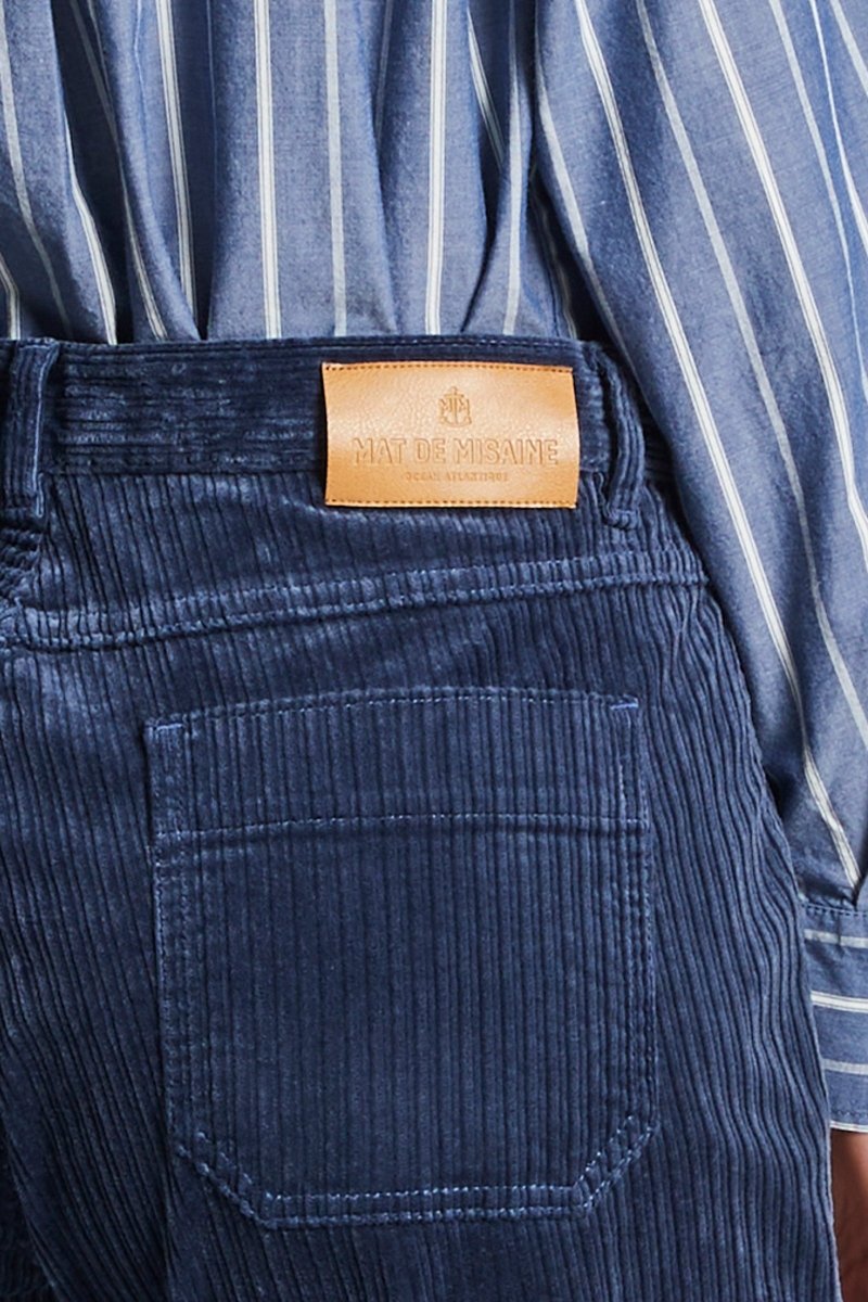 Pantalon en velours PIMOR - Mat de Misaine