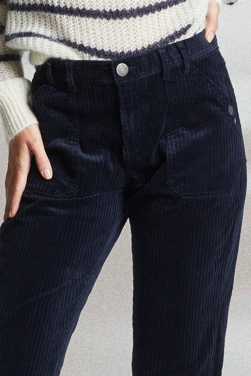 Pantalon en velours PIMOR - Mat de Misaine