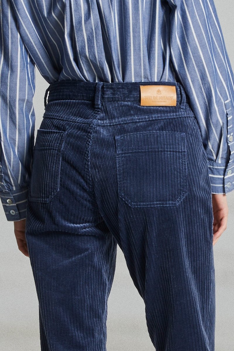 Pantalon en velours PIMOR - Mat de Misaine