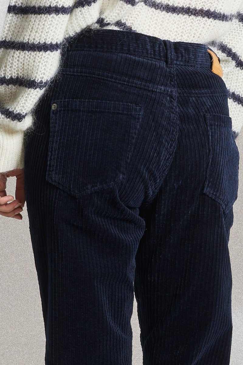 Pantalon en velours PIMOR - Mat de Misaine