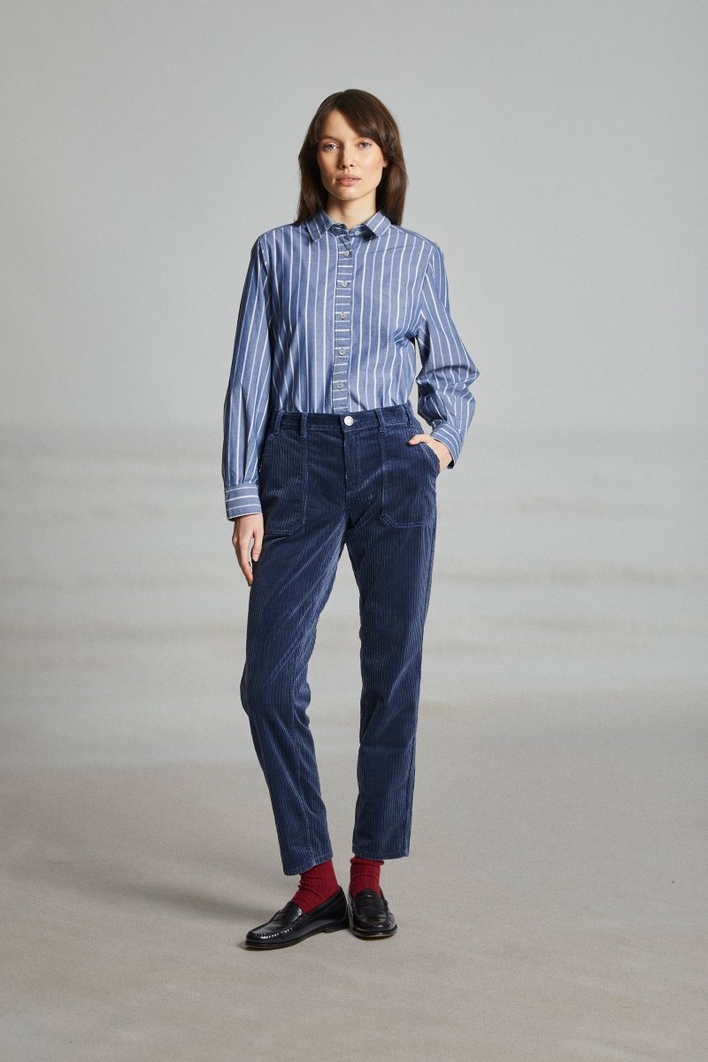 Pantalon en velours PIMOR - Mat de Misaine