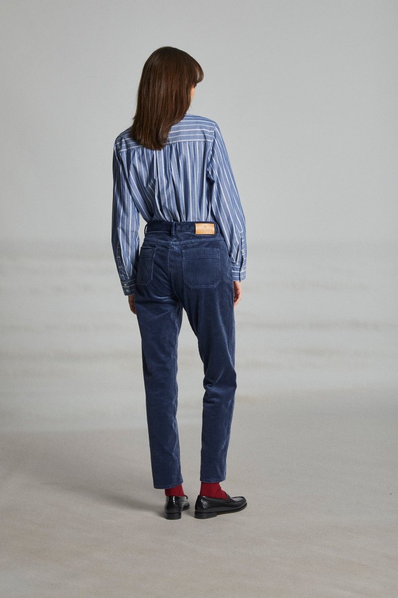 Pantalon en velours PIMOR - Mat de Misaine