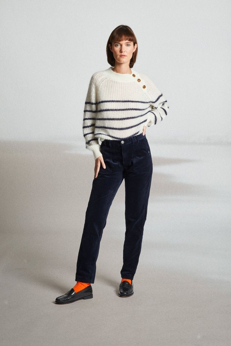 Pantalon en velours PIMOR - Mat de Misaine