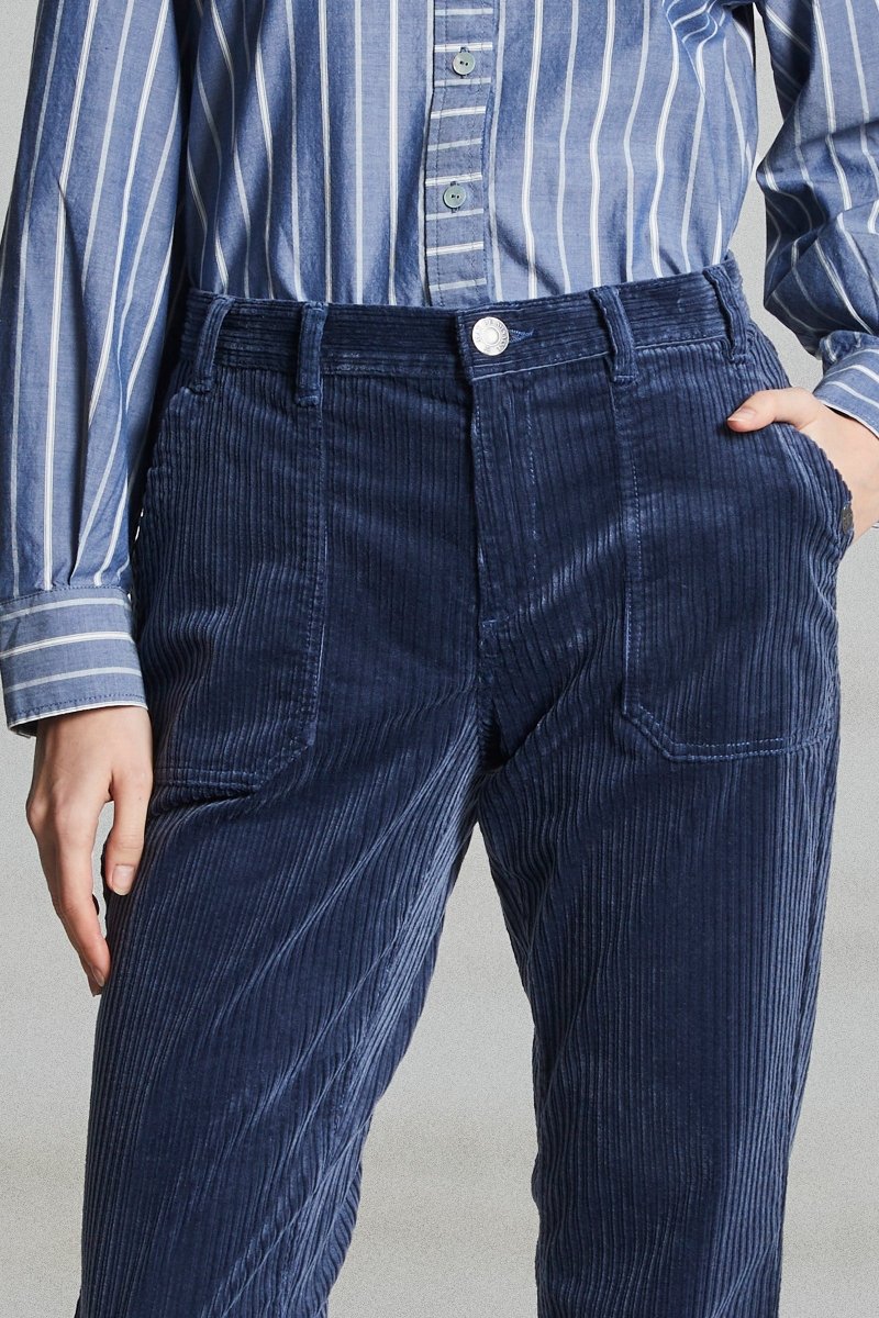 Pantalon en velours PIMOR - Mat de Misaine