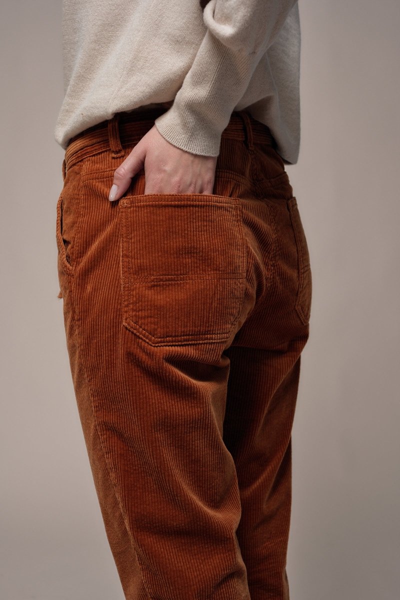 Pantalon en velours PLESTIN - Mat de Misaine