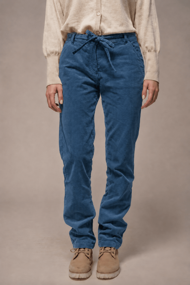 Pantalon en velours PLESTIN - Mat de Misaine