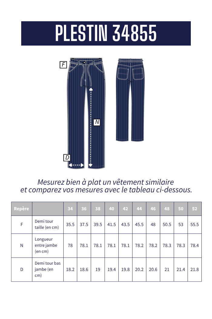 Pantalon en velours PLESTIN - Mat de Misaine
