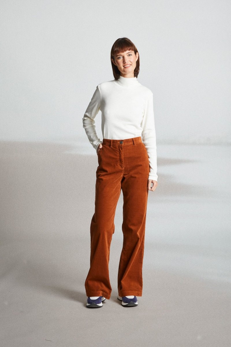 Pantalon en velours PLOUESCAT - Mat de Misaine