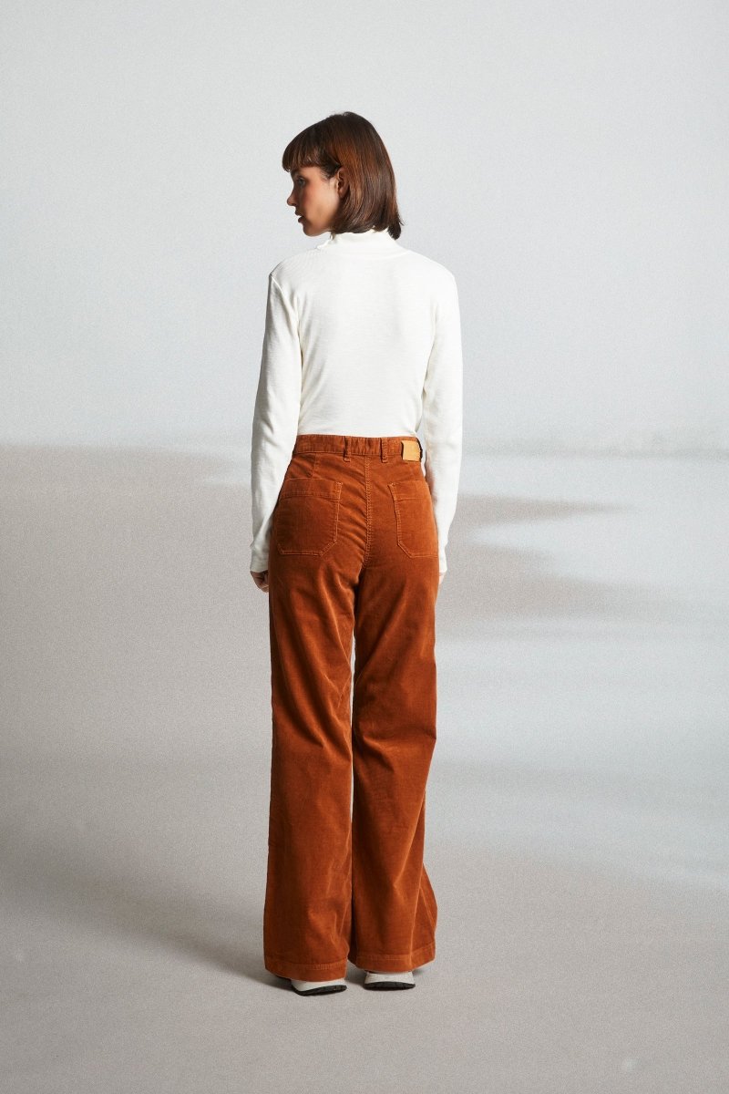 Pantalon en velours PLOUESCAT - Mat de Misaine