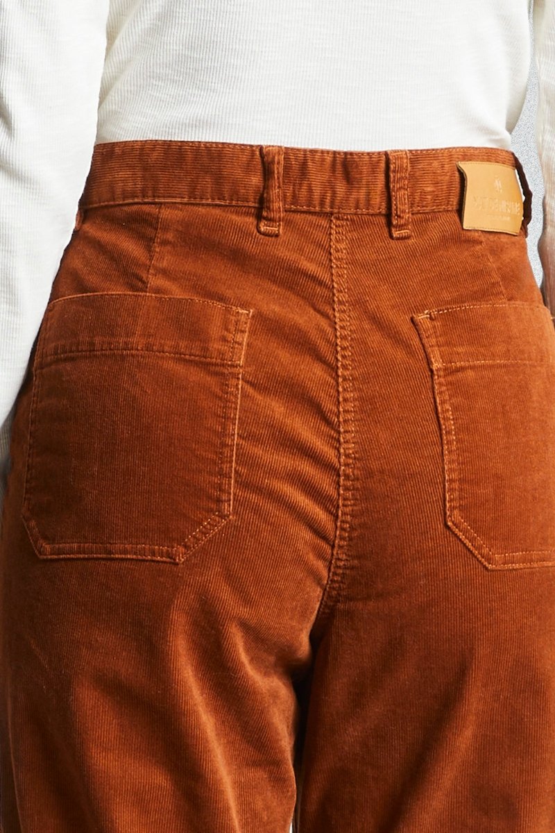 Pantalon en velours PLOUESCAT - Mat de Misaine