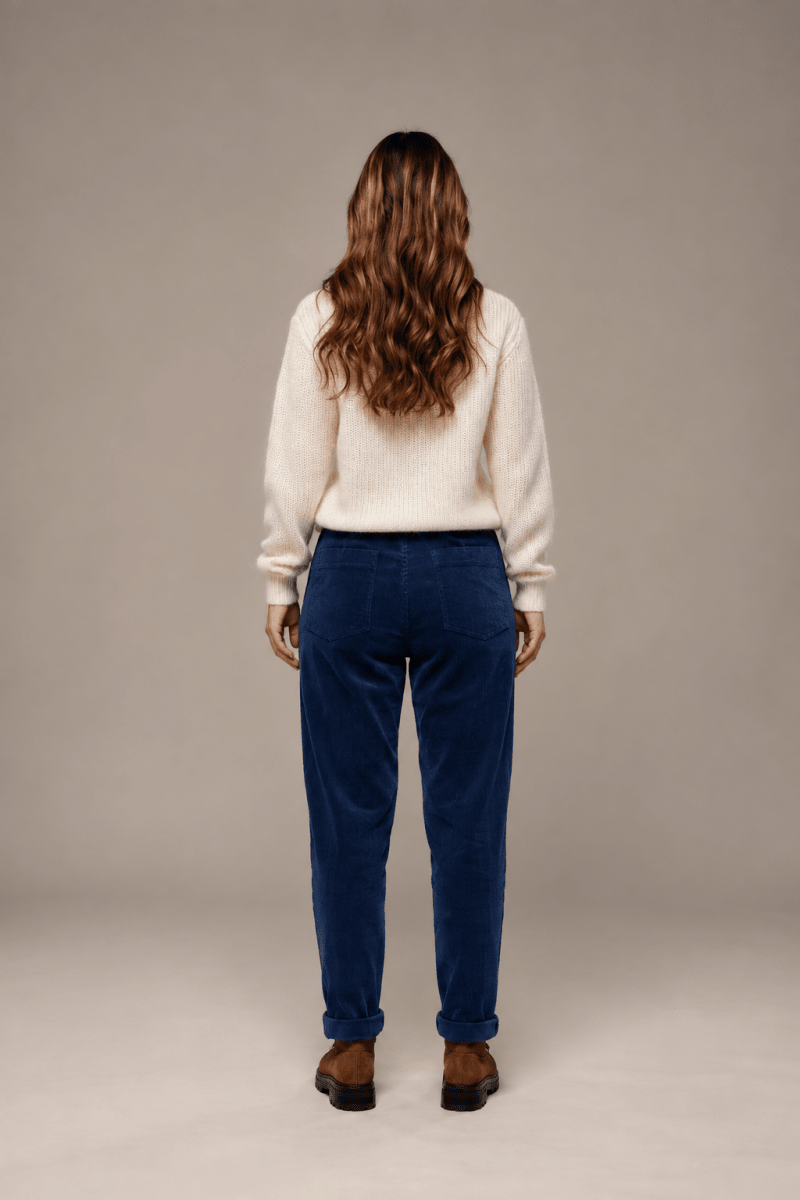 Pantalon en velours PRONY - Mat de Misaine